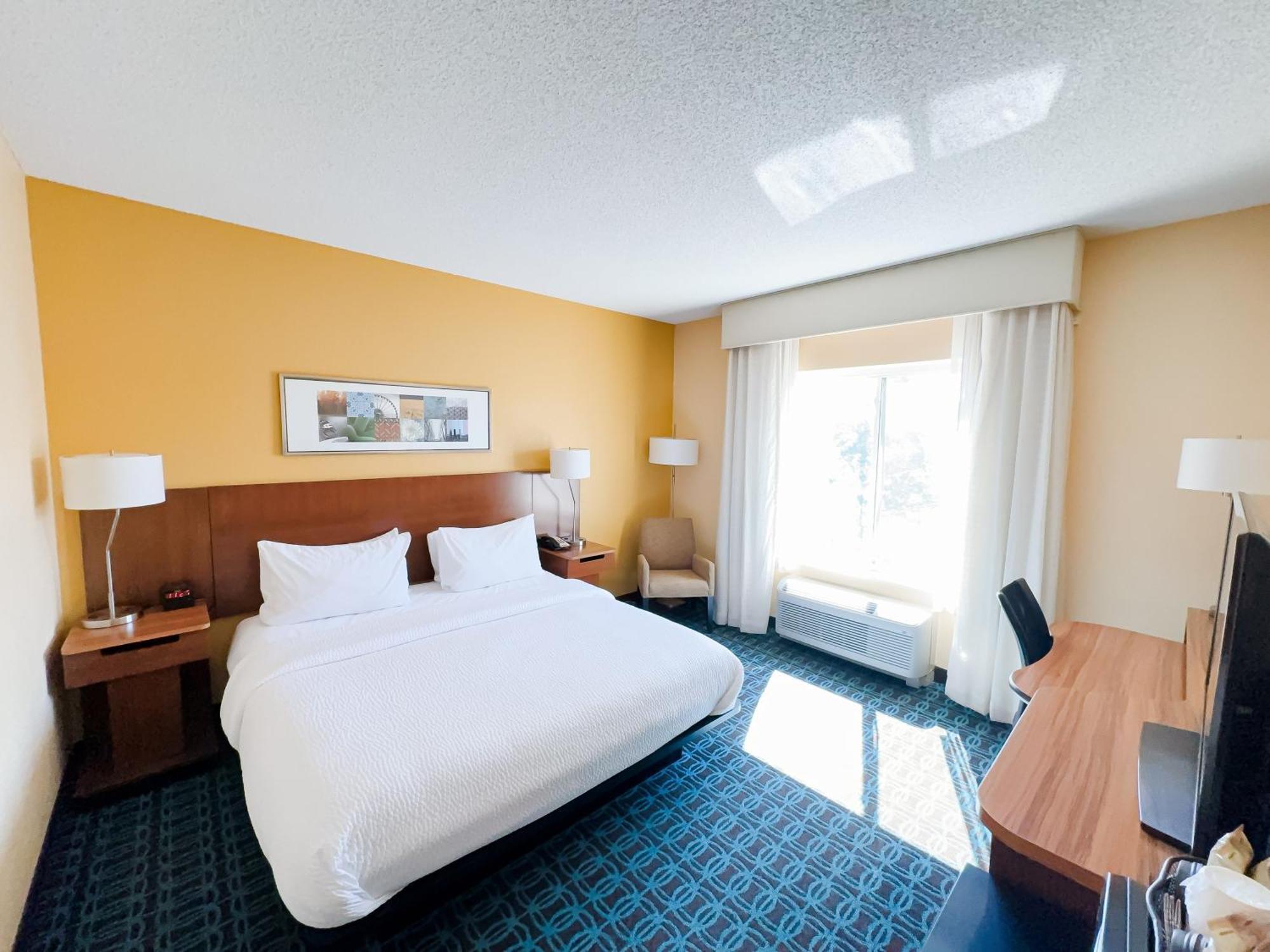 Fairfield By Marriott ראסלוויל מראה חיצוני תמונה